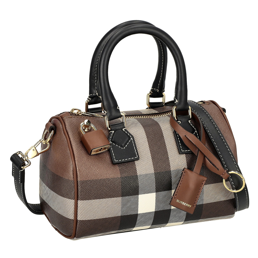 Burberry Mini Bowling Bag